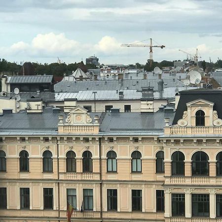 Aivisapartment Riga Exteriör bild