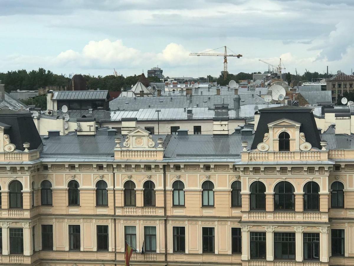 Aivisapartment Riga Exteriör bild