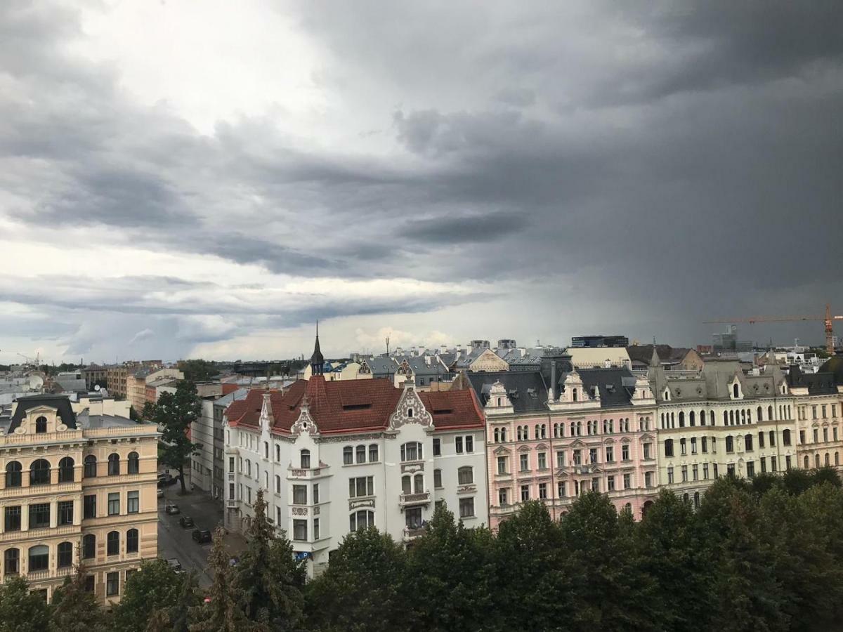 Aivisapartment Riga Exteriör bild
